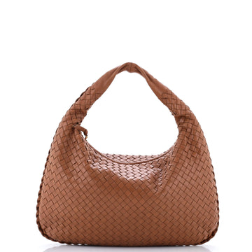 Bottega Veneta Veneta Hobo Intrecciato Nappa Small