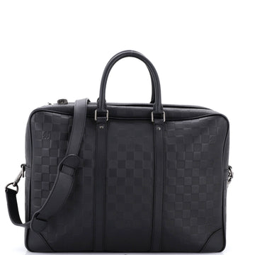 Louis Vuitton Porte-Documents Voyage Briefcase Damier Infini Leather GM