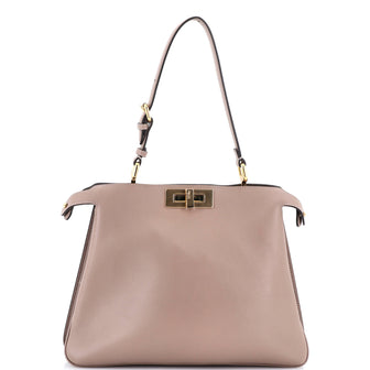 Fendi Soft Peekaboo ISeeU Bag Leather Medium