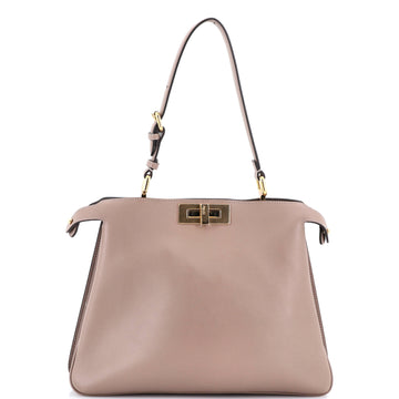Fendi Soft Peekaboo ISeeU Bag Leather Medium