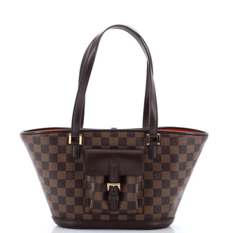 Louis Vuitton Manosque Handbag Damier PM