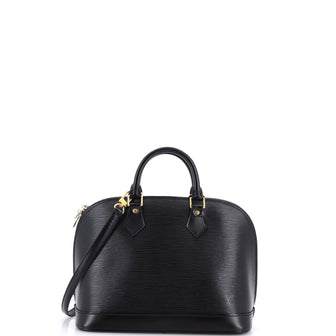 Louis Vuitton Vintage Alma Handbag Epi Leather PM