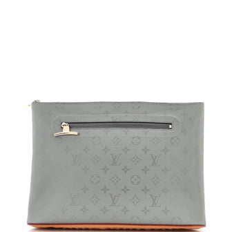 Louis Vuitton Pochette Cosmos Limited Edition Titanium Monogram Canvas