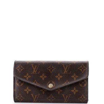 Louis Vuitton Sarah Wallet Monogram Canvas