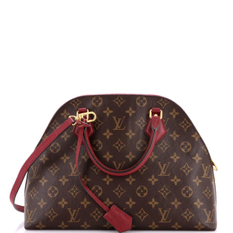 Louis Vuitton Alma BNB Handbag Monogram Canvas with Leather