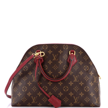 Louis Vuitton Alma BNB Handbag Monogram Canvas with Leather