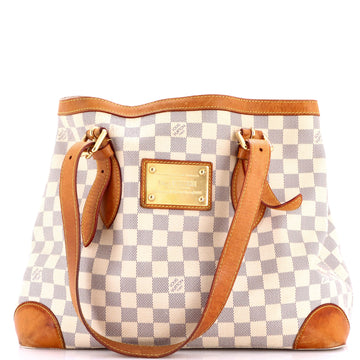 Louis Vuitton Hampstead Handbag Damier MM