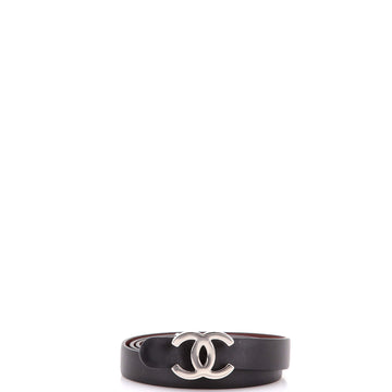 Chanel CC Reversible Belt Calfskin Thin