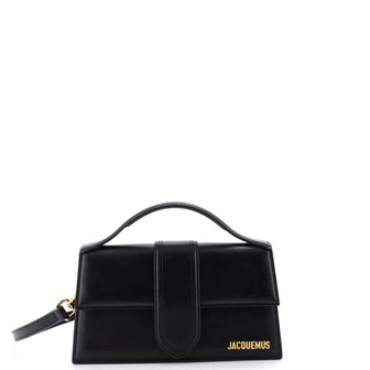 Jacquemus Le Grand Bambino Flap Bag Leather
