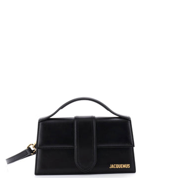 Jacquemus Le Grand Bambino Flap Bag Leather