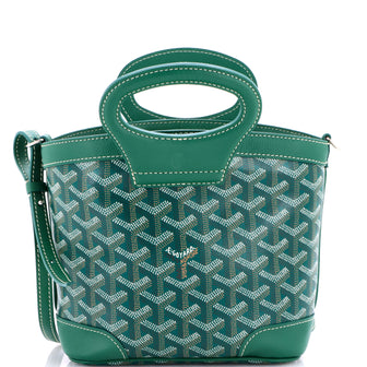 Goyard Beluga Bag Coated Canvas Mini