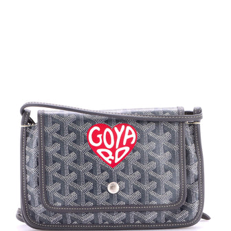 Goyard Plumet Clutch Wallet Printed Coated Canvas