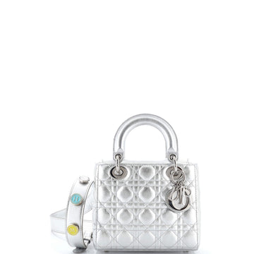 Christian Dior My ABCDior Lady Dior Bag Cannage Quilt Lambskin