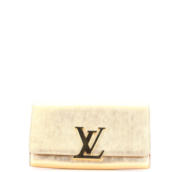 Louis Vuitton Louise Clutch Leather MM