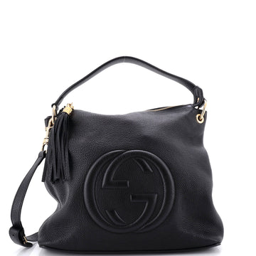 Gucci Soho Convertible Hobo Leather Large