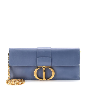 Christian Dior 30 Montaigne Clutch Leather