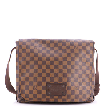 Louis Vuitton Brooklyn Handbag Damier MM