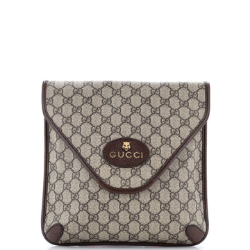 Gucci Neo Vintage Envelope Messenger GG Coated Canvas Medium