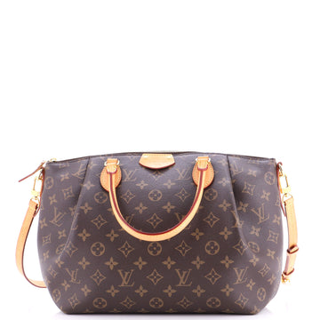 Louis Vuitton Turenne Handbag Monogram Canvas MM