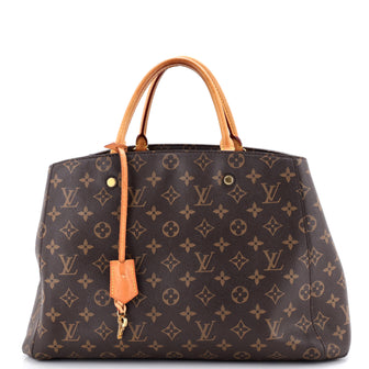 Louis Vuitton Montaigne Handbag Monogram Canvas GM