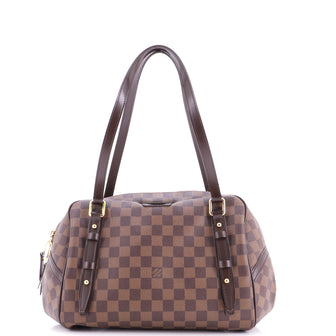 Louis Vuitton Rivington Satchel Damier GM