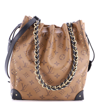 Louis Vuitton Noe Trunk Bag Reverse Monogram Canvas PM