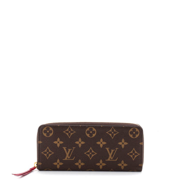 Louis Vuitton Clemence Wallet Monogram Canvas