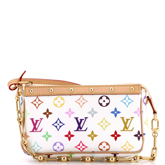 Louis Vuitton x Takashi Murakami Chain Pochette Accessoires NM Monogram Multicolor