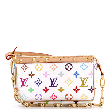 Louis Vuitton x Takashi Murakami Chain Pochette Accessoires NM Monogram Multicolor
