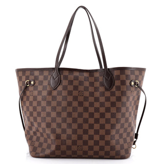 Louis Vuitton Neverfull Tote Damier MM