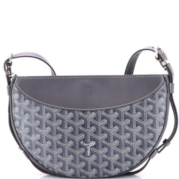 Goyard Hirondelle Shoulder Bag Coated Canvas and Leather