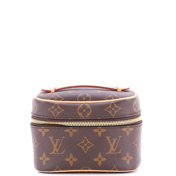 Louis Vuitton Nice Vanity Case Monogram Canvas Nano
