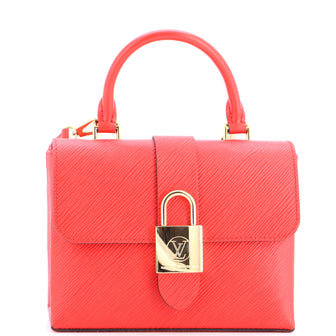 Louis Vuitton Locky Handbag Epi Leather BB
