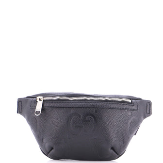 Gucci Belt Bag Jumbo GG Embossed Leather Small