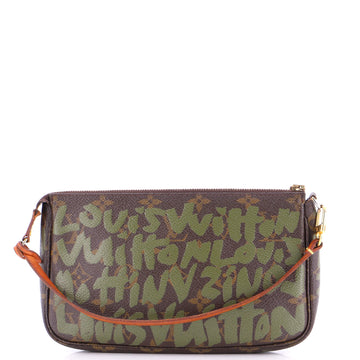 Louis Vuitton Pochette Accessoires Limited Edition Monogram Graffiti