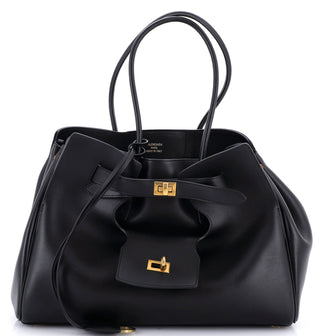 Balenciaga Bel Air Carry All Bag Leather Medium