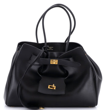 Balenciaga Bel Air Carry All Bag Leather Medium