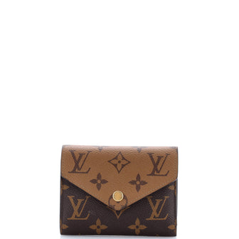 Louis Vuitton Victorine Wallet Reverse Monogram Canvas