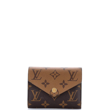 Louis Vuitton Victorine Wallet Reverse Monogram Canvas