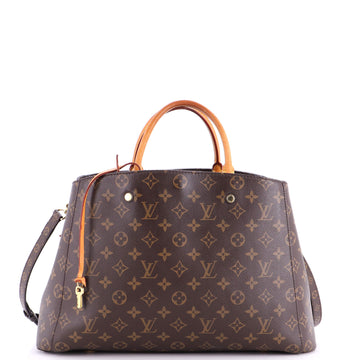 Louis Vuitton Montaigne Handbag Monogram Canvas GM