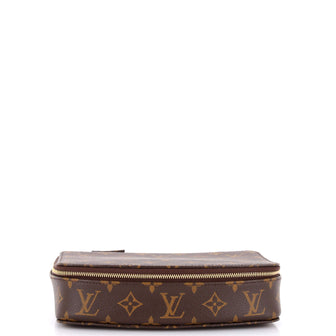 Louis Vuitton Monte-Carlo Jewelry Box Monogram Canvas