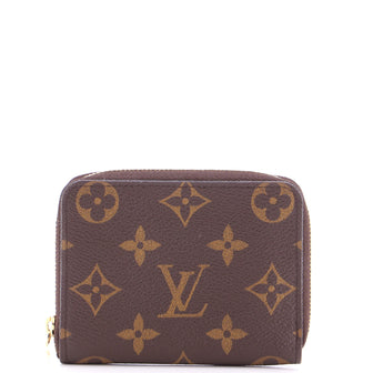 Louis Vuitton Zippy Coin Purse Monogram Canvas