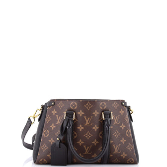Louis Vuitton Soufflot Tote Monogram Canvas with Leather BB