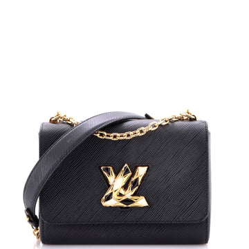 Louis Vuitton Twist Handbag Epi Leather with Quilted Hardware MM