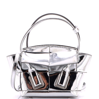 Bottega Veneta Arco Bag Maxi Intrecciato Leather Mini