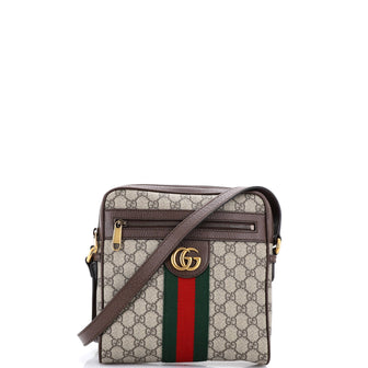 Gucci Ophidia Messenger Bag GG Coated Canvas Small