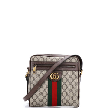 Gucci Ophidia Messenger Bag GG Coated Canvas Small