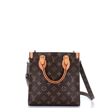 Louis Vuitton Sac Plat NM Bag Monogram Canvas BB