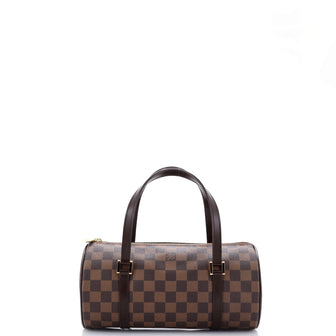 Louis Vuitton Papillon Handbag Damier 26