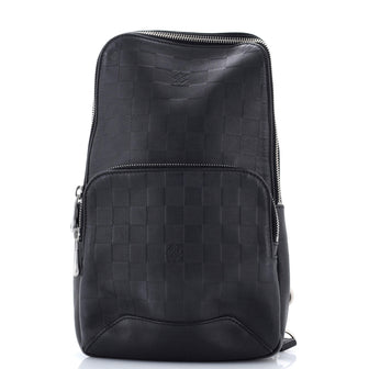 Louis Vuitton Avenue Sling Bag Damier Infini Leather